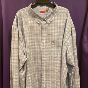 IZOD Men’s Button Down Shirt Size 5XL